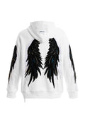 HOODED WINGS SWEATSHIRT