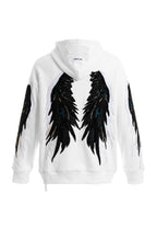 HOODED WINGS SWEATSHIRT