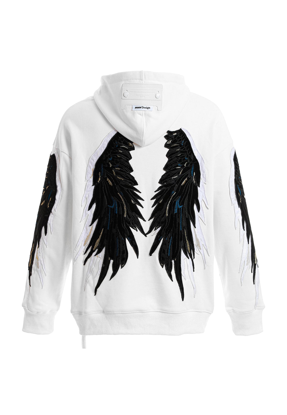 SUDADERA ALAS CON CAPUCHA