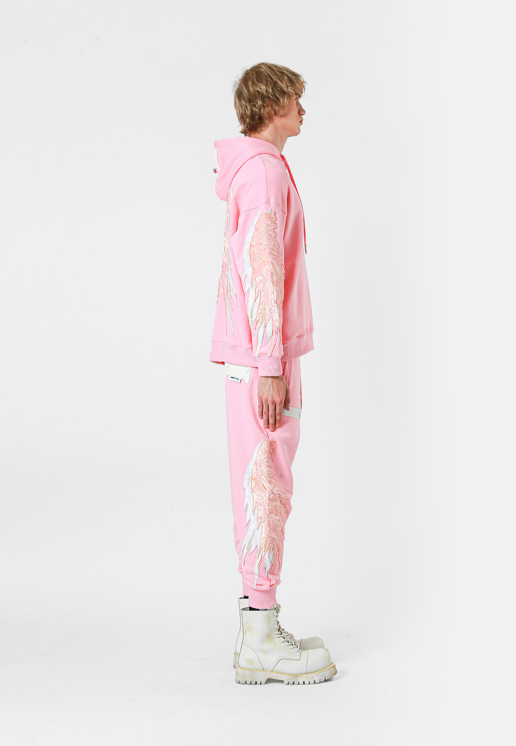 SUDADERA ALAS CON CAPUCHA
