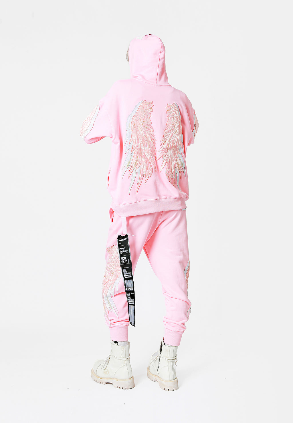 SUDADERA ALAS CON CAPUCHA