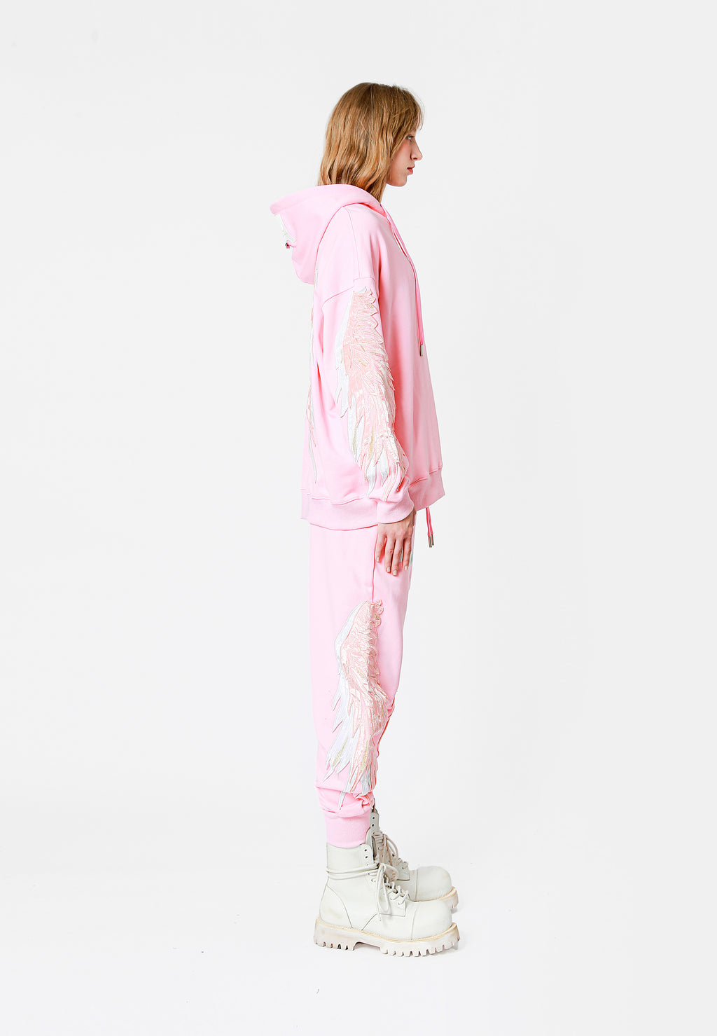 SUDADERA ALAS CON CAPUCHA