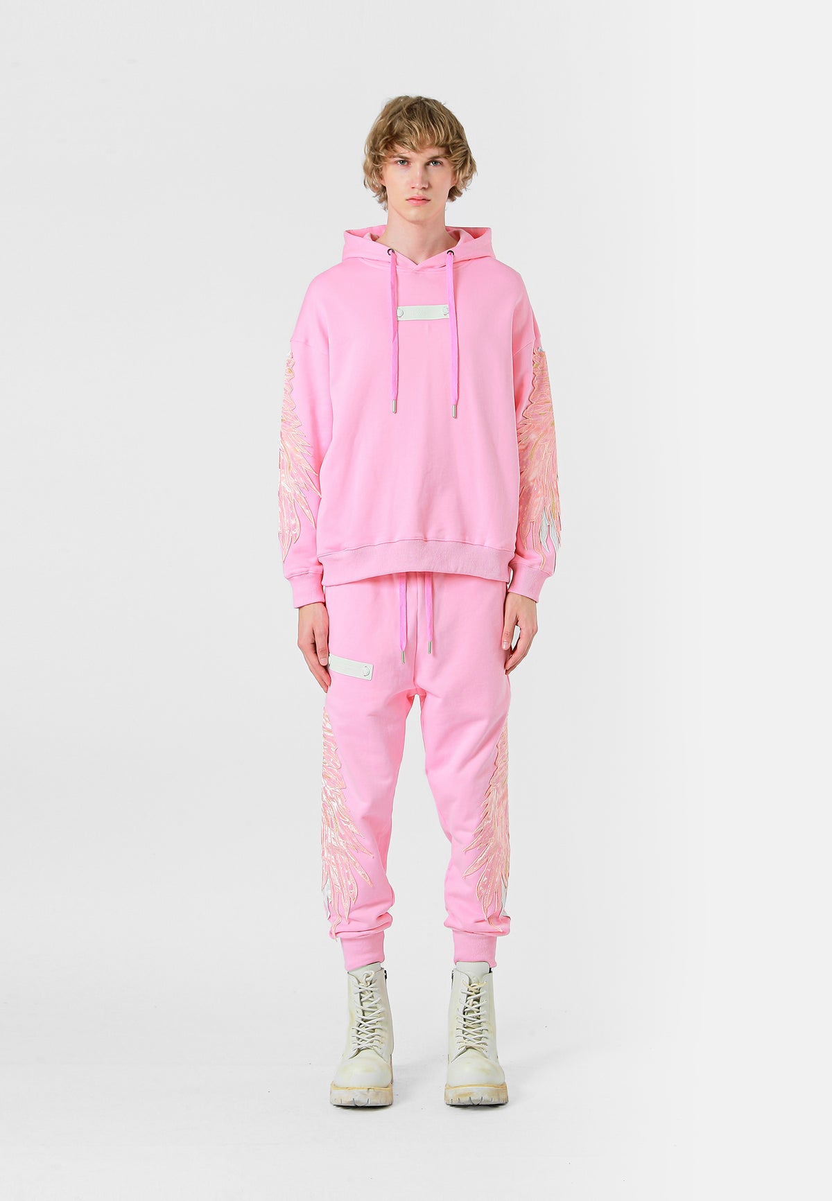 SUDADERA ALAS CON CAPUCHA