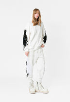 SUDADERA ALAS CON CAPUCHA