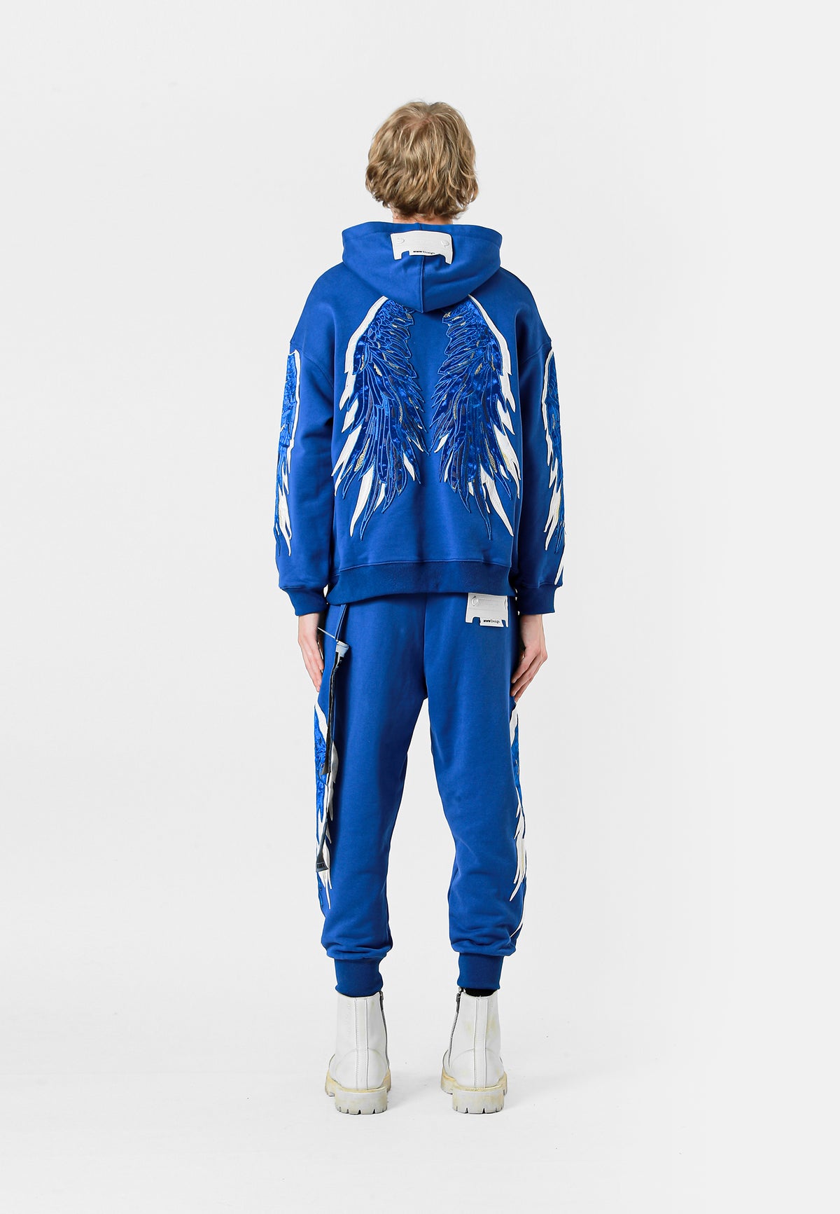 SUDADERA ALAS CON CAPUCHA