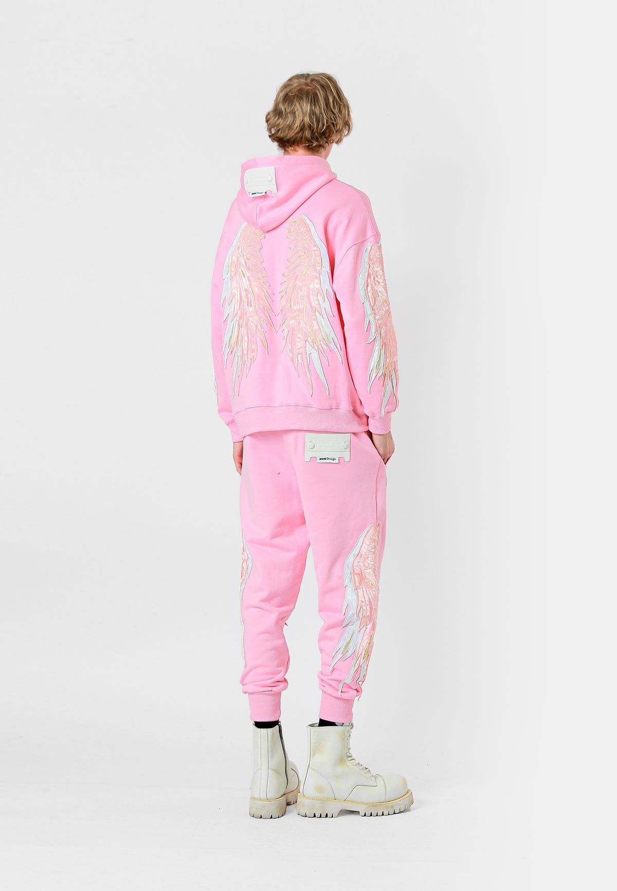 SUDADERA ALAS CON CAPUCHA