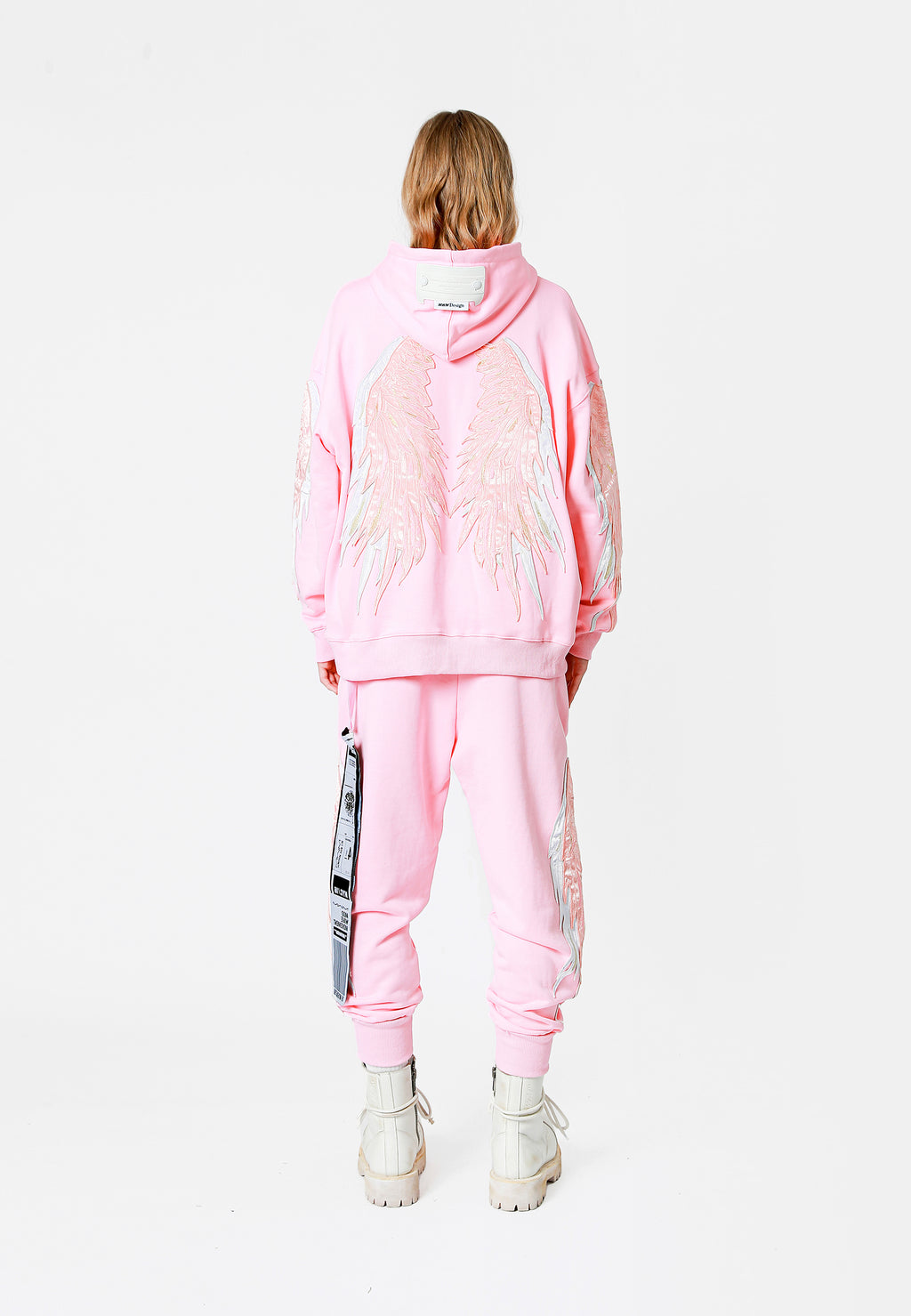 SUDADERA ALAS CON CAPUCHA