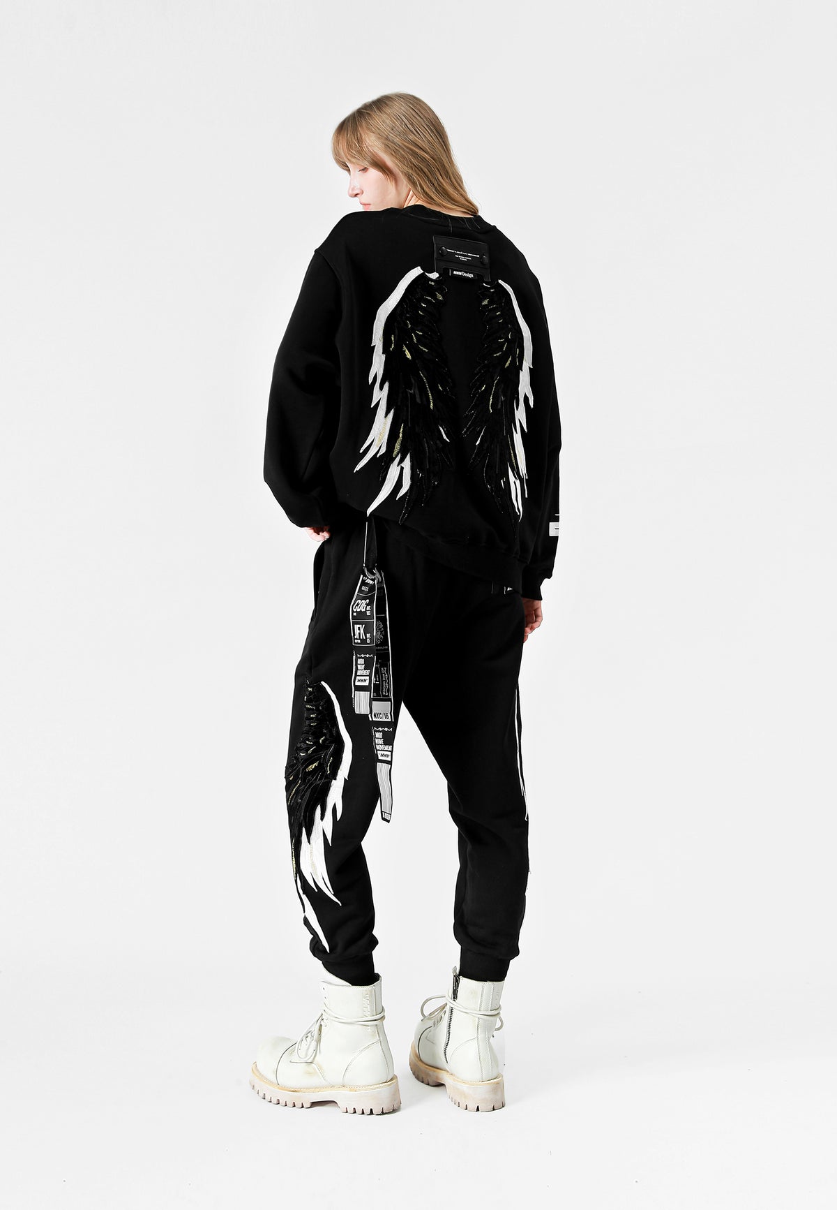 SUDADERA ALAS