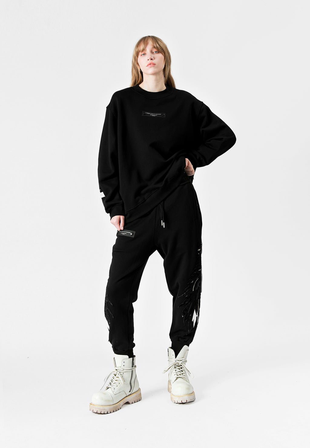 SUDADERA ALAS