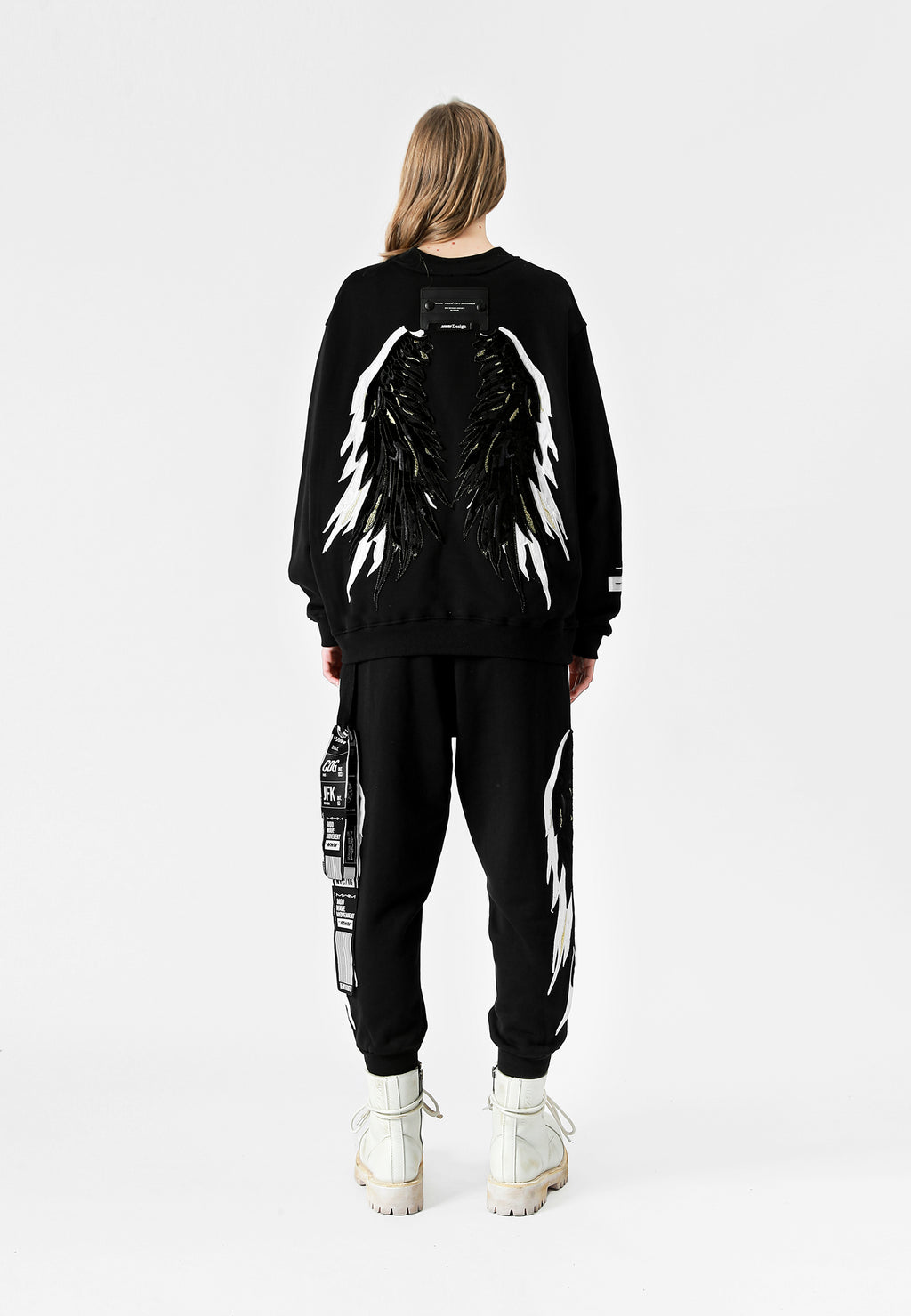 SUDADERA ALAS