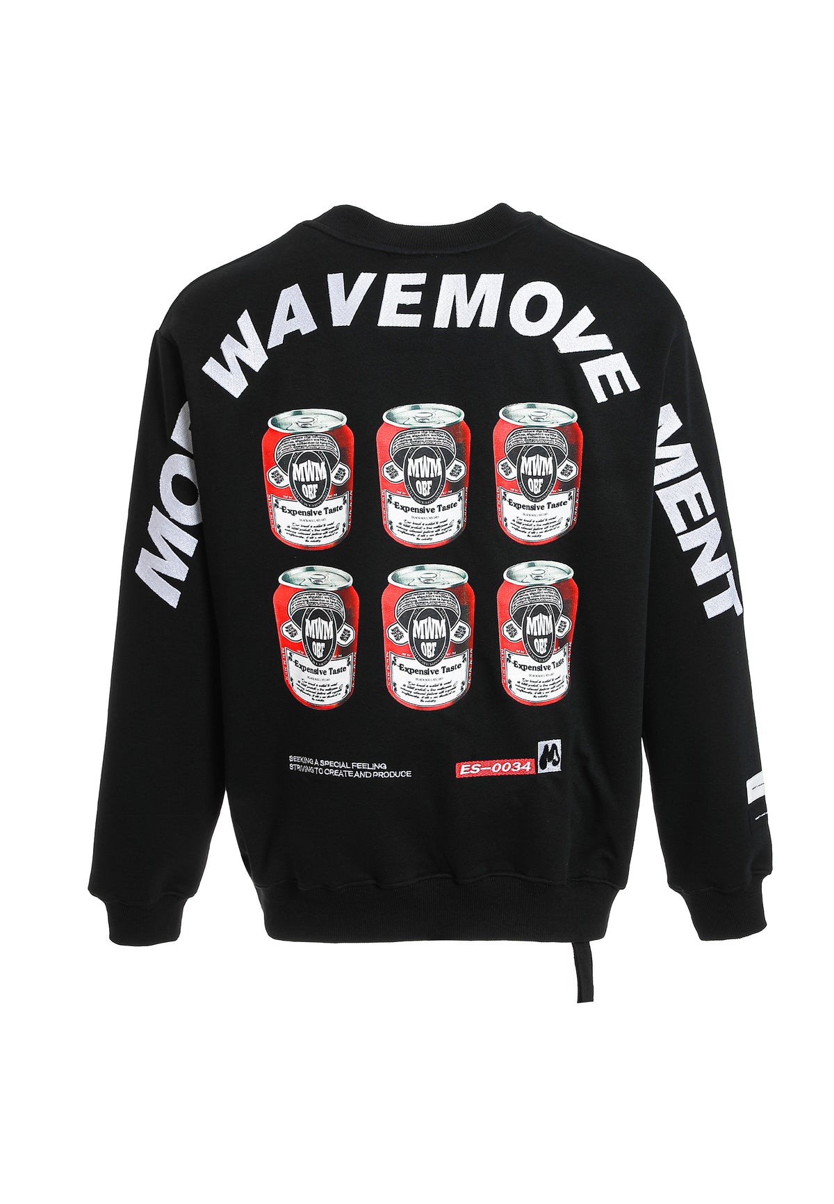 SUDADERA DISEÑO MWM
