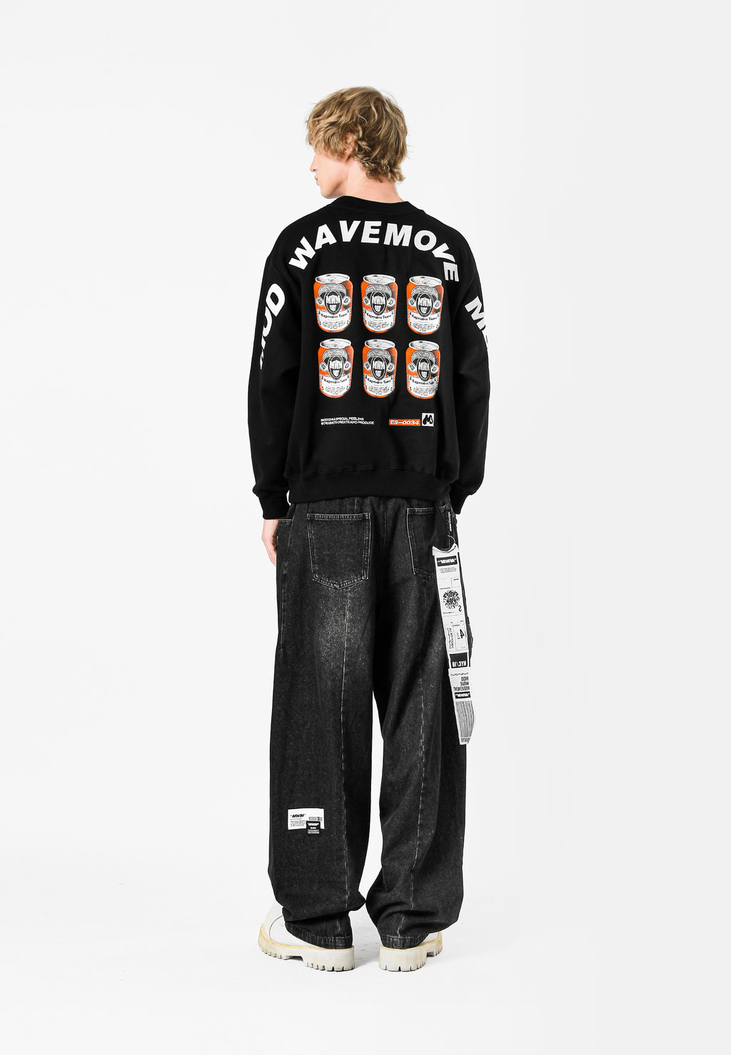 SUDADERA DISEÑO MWM
