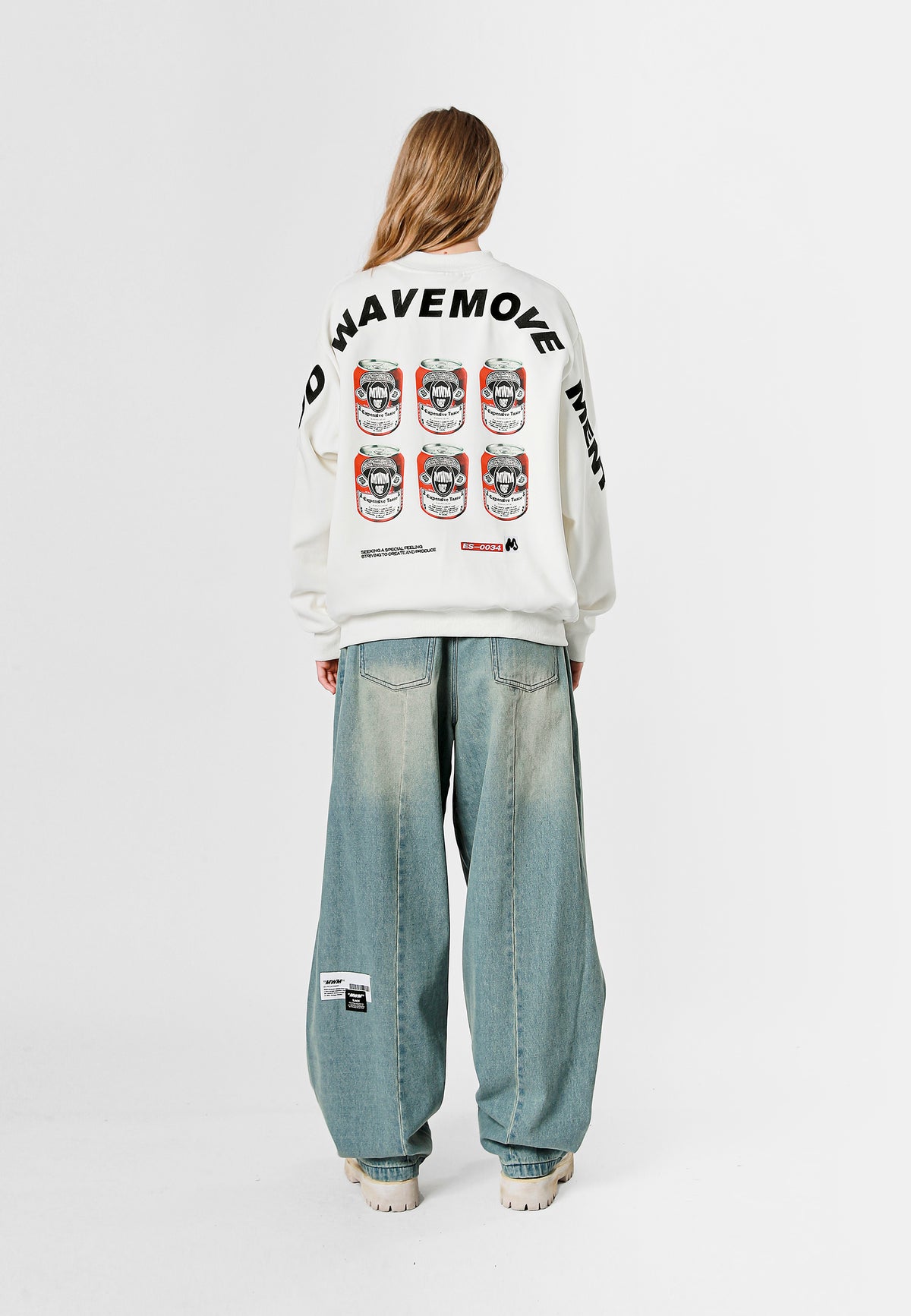 SUDADERA DISEÑO MWM