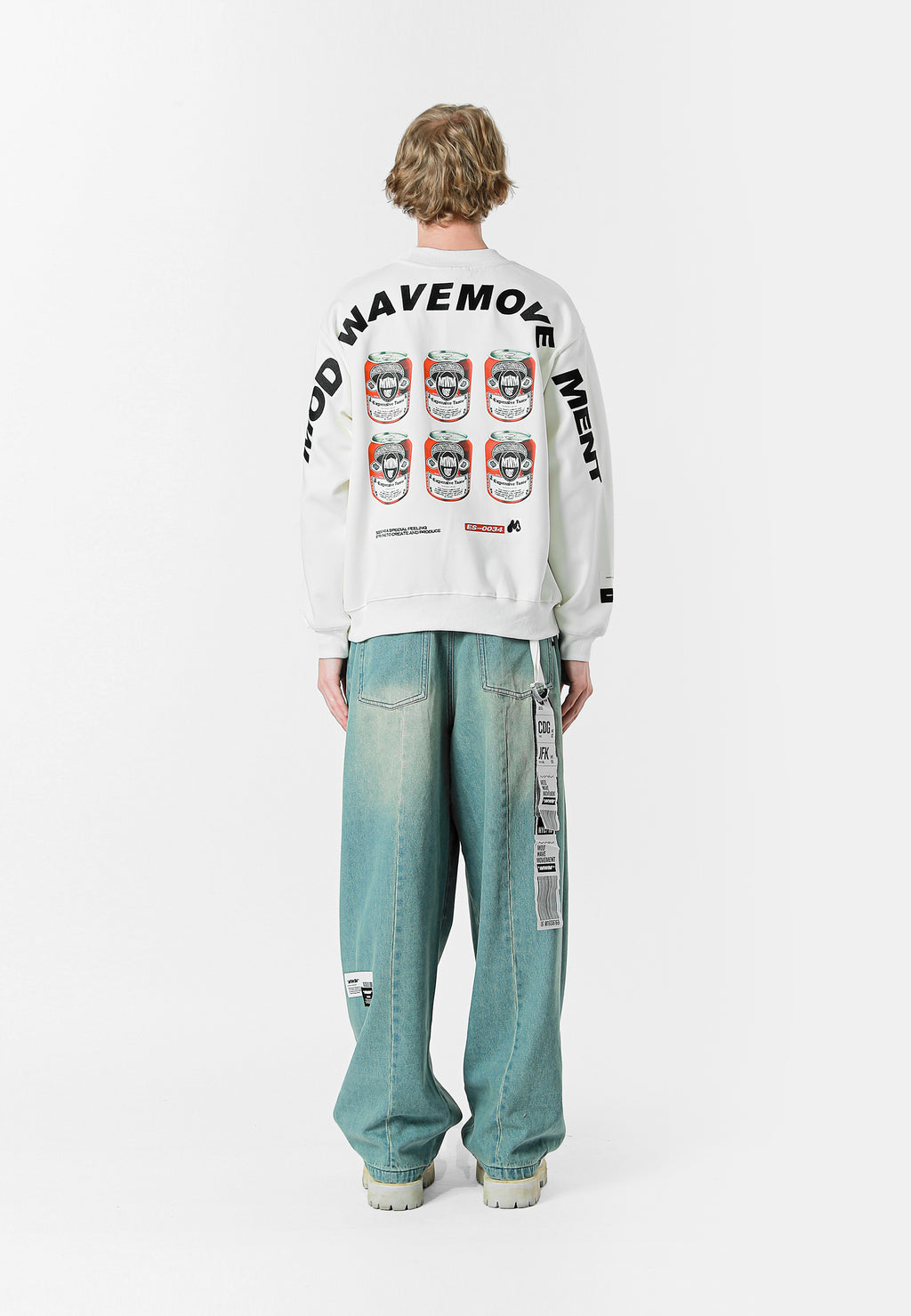 SUDADERA DISEÑO MWM
