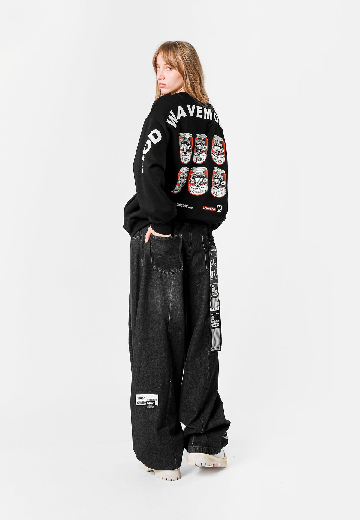 SUDADERA DISEÑO MWM
