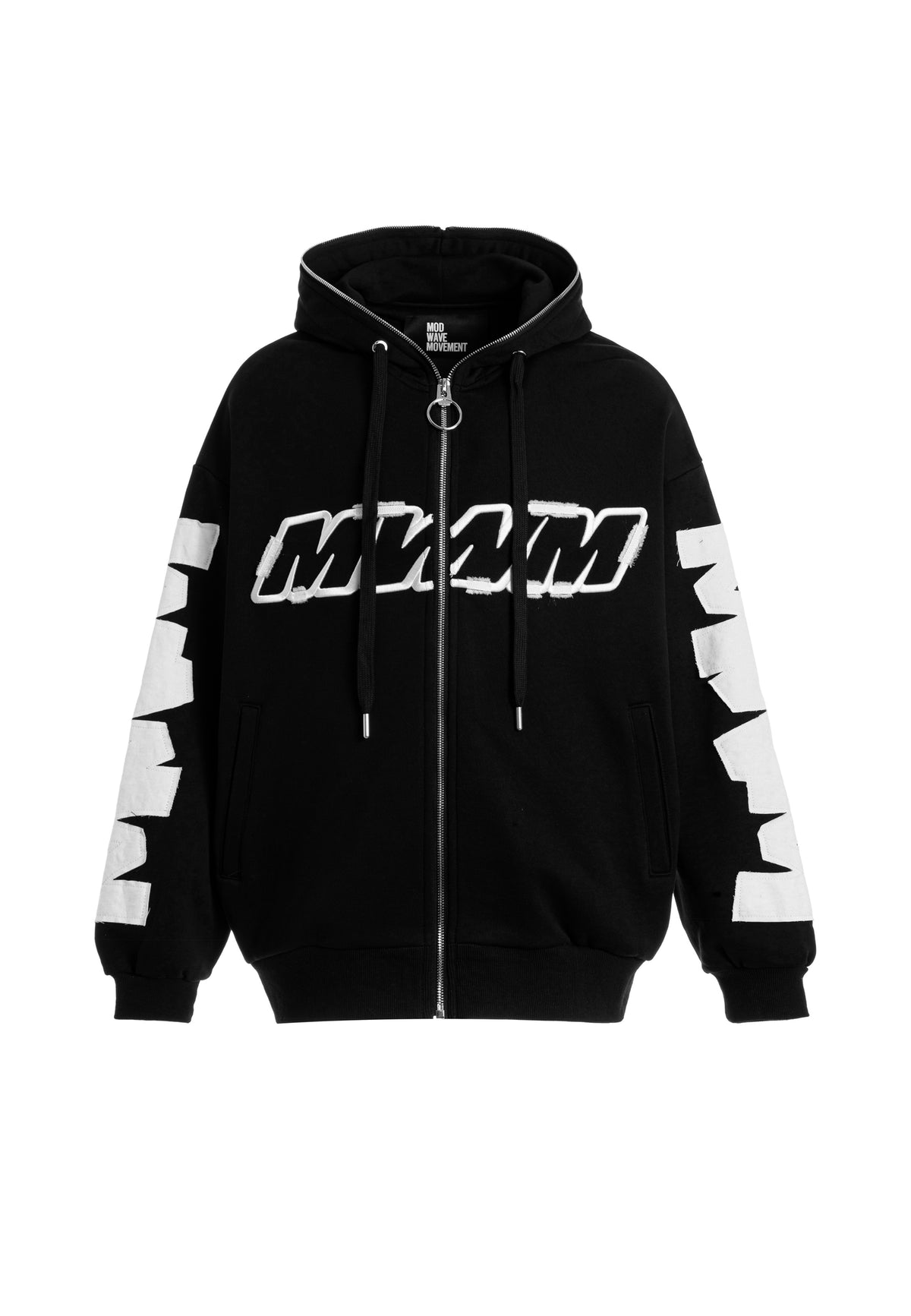 SUDADERA CON CAPUCHA LOGO MWM