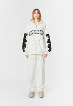 SUDADERA CON CAPUCHA LOGO MWM