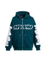 SUDADERA CON CAPUCHA LOGO MWM