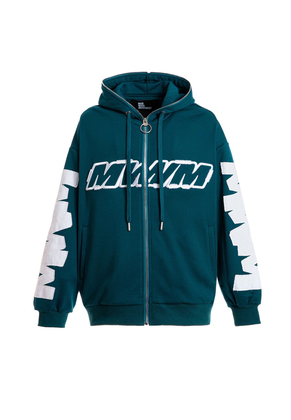 SUDADERA CON CAPUCHA LOGO MWM