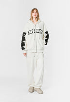 SUDADERA CON CAPUCHA LOGO MWM