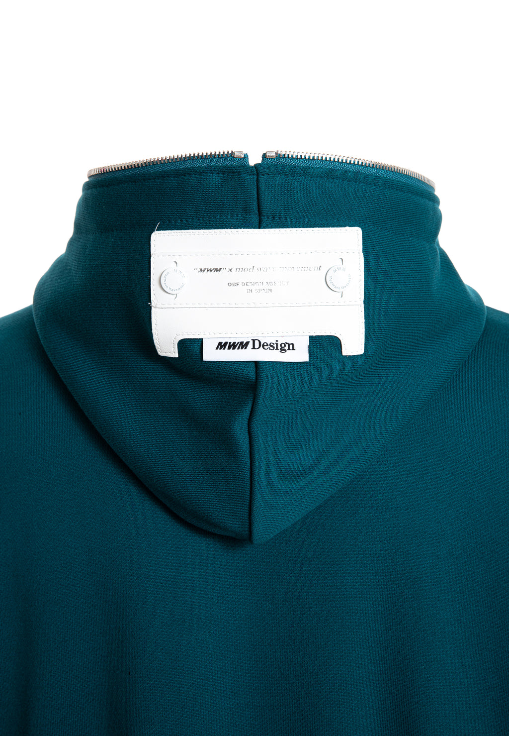 SUDADERA CON CAPUCHA LOGO MWM