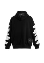 SUDADERA CON CAPUCHA LOGO MWM