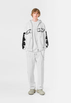 SUDADERA CON CAPUCHA LOGO MWM
