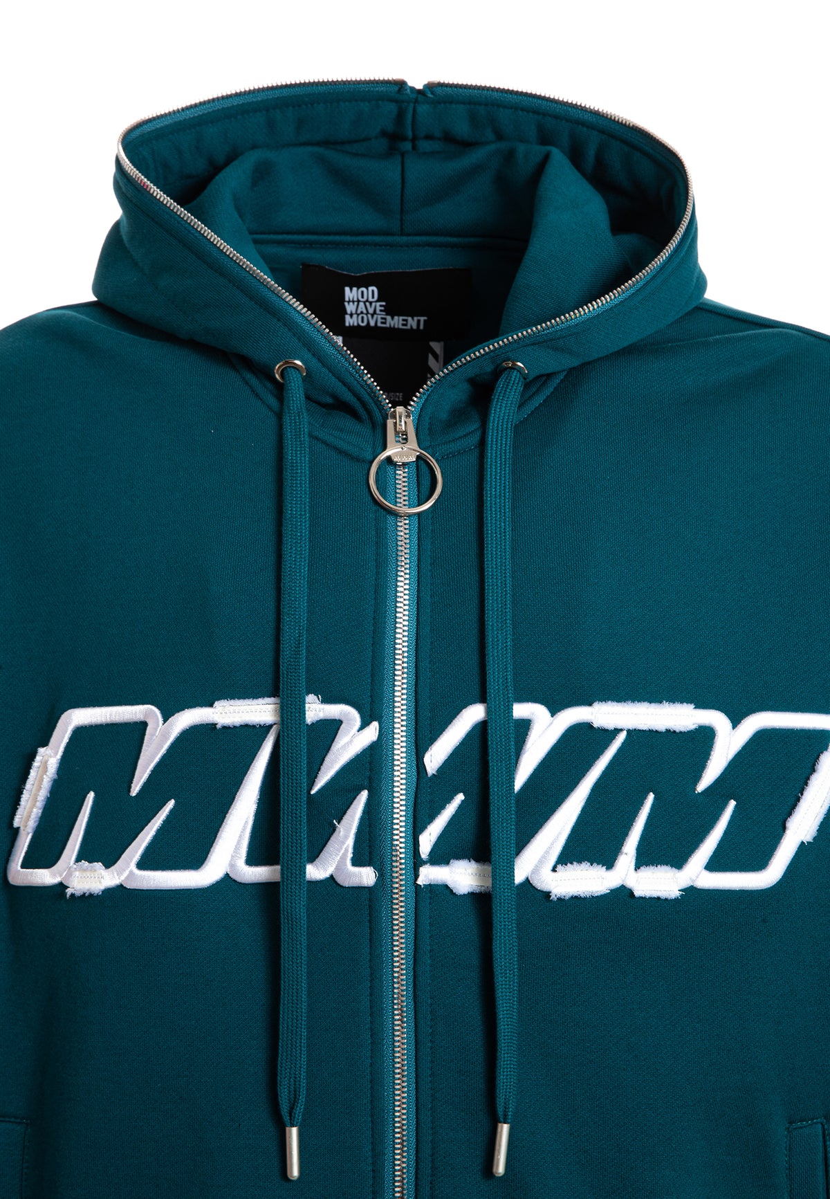 SUDADERA CON CAPUCHA LOGO MWM