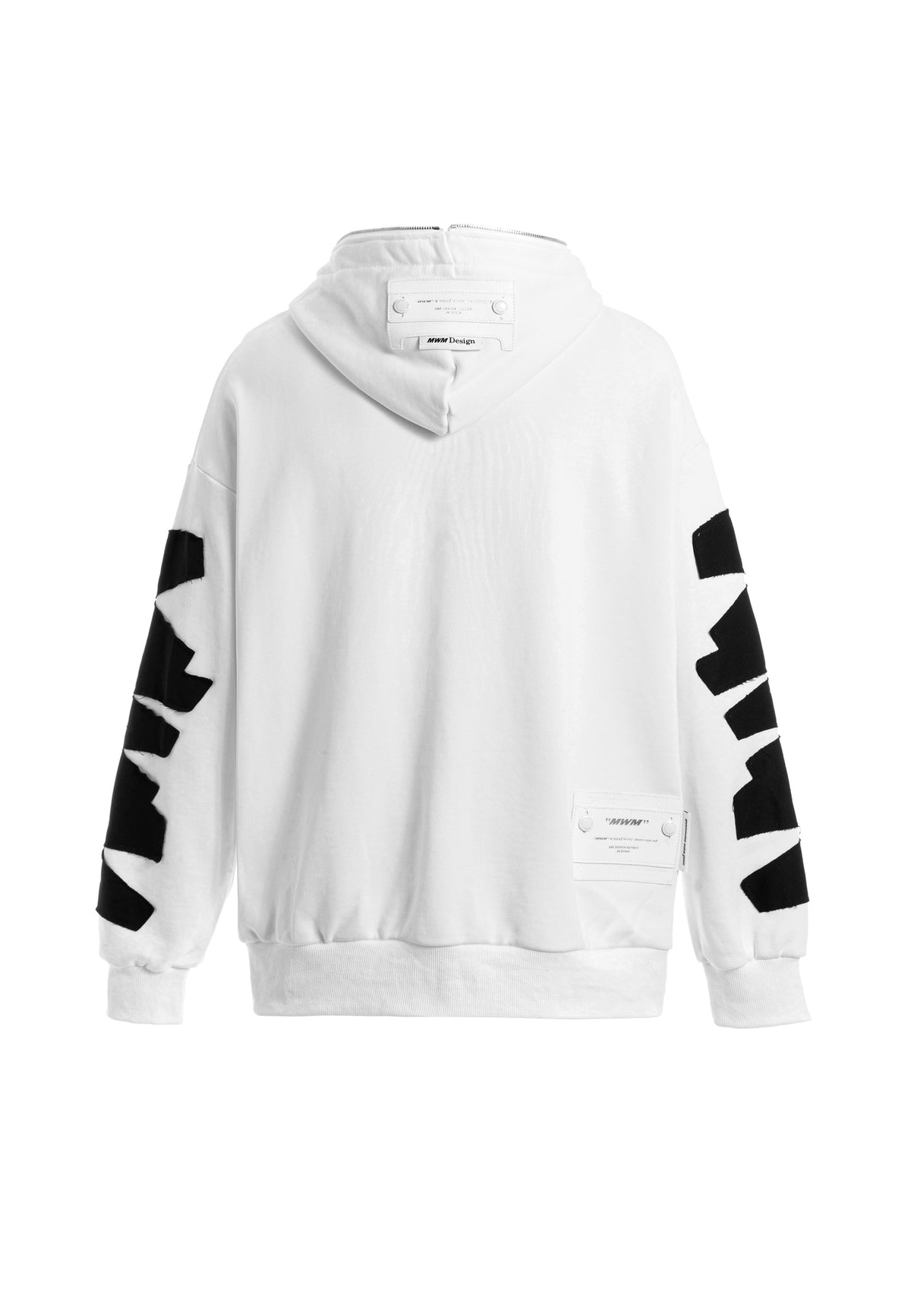 SUDADERA CON CAPUCHA LOGO MWM