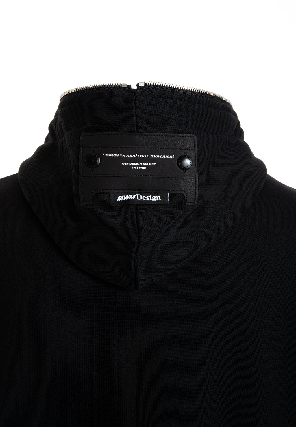 SUDADERA CON CAPUCHA LOGO MWM