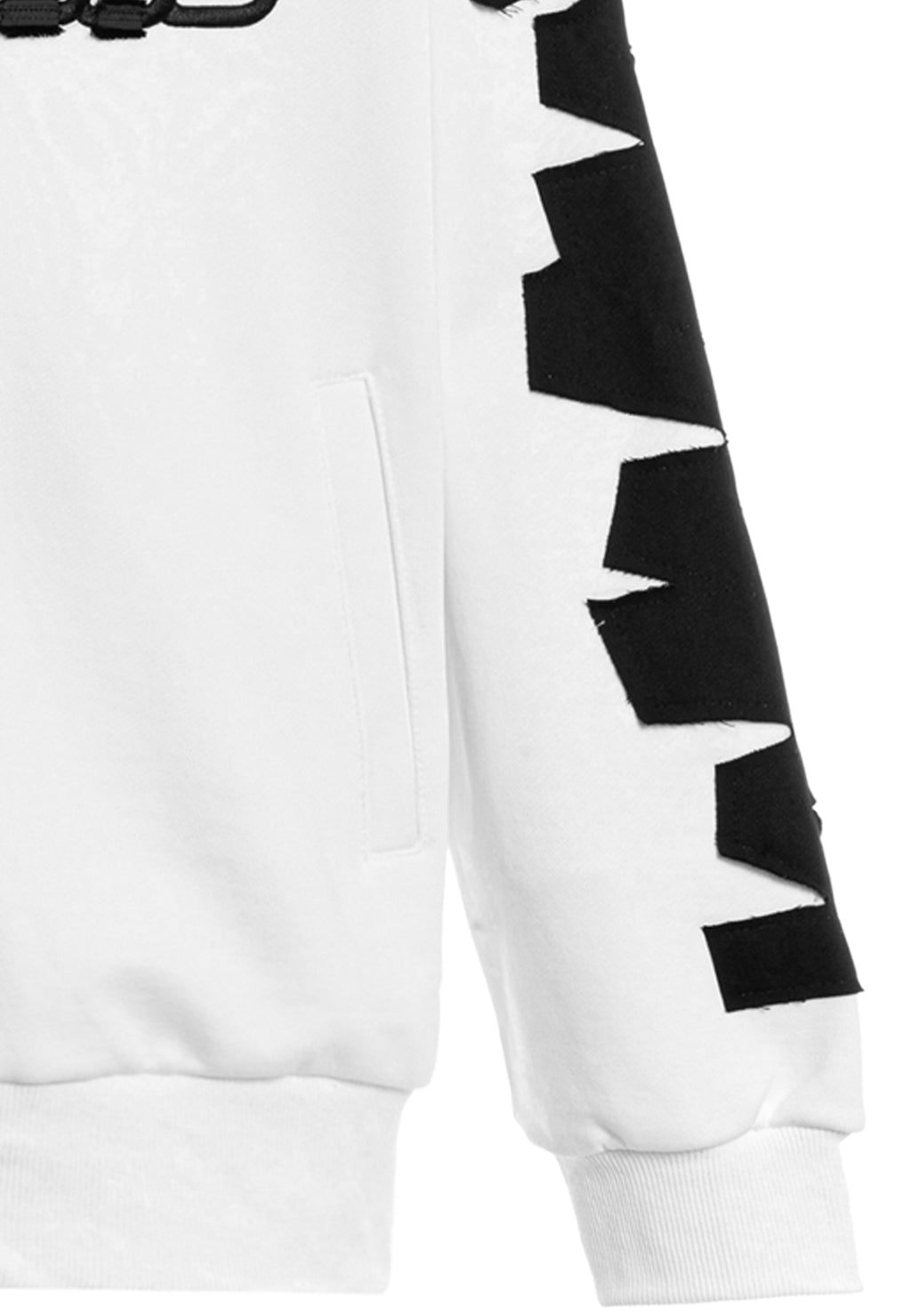 SUDADERA CON CAPUCHA LOGO MWM