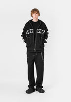 SUDADERA CON CAPUCHA LOGO MWM