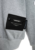 SUDADERA CON CAPUCHA LOGO MWM