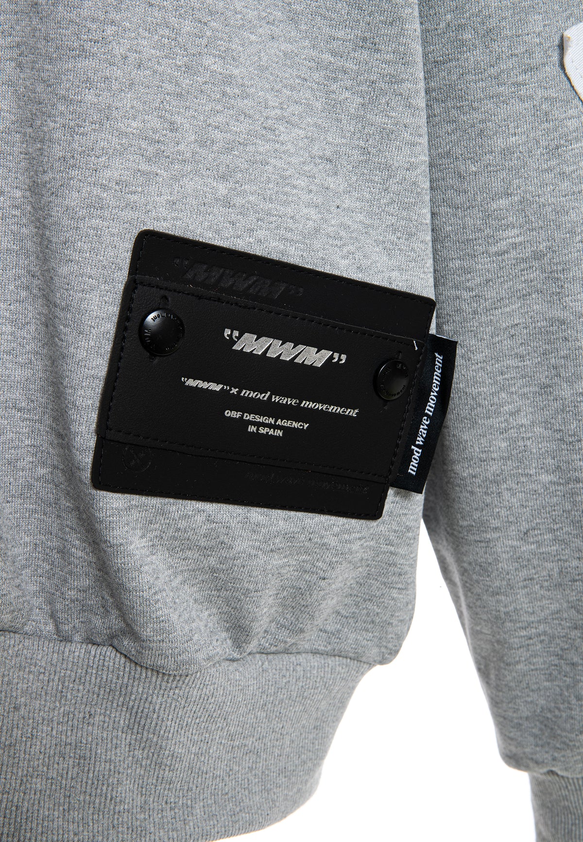 SUDADERA CON CAPUCHA LOGO MWM