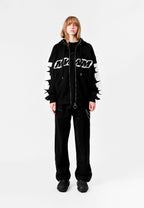 SUDADERA CON CAPUCHA LOGO MWM