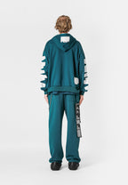 SUDADERA CON CAPUCHA LOGO MWM