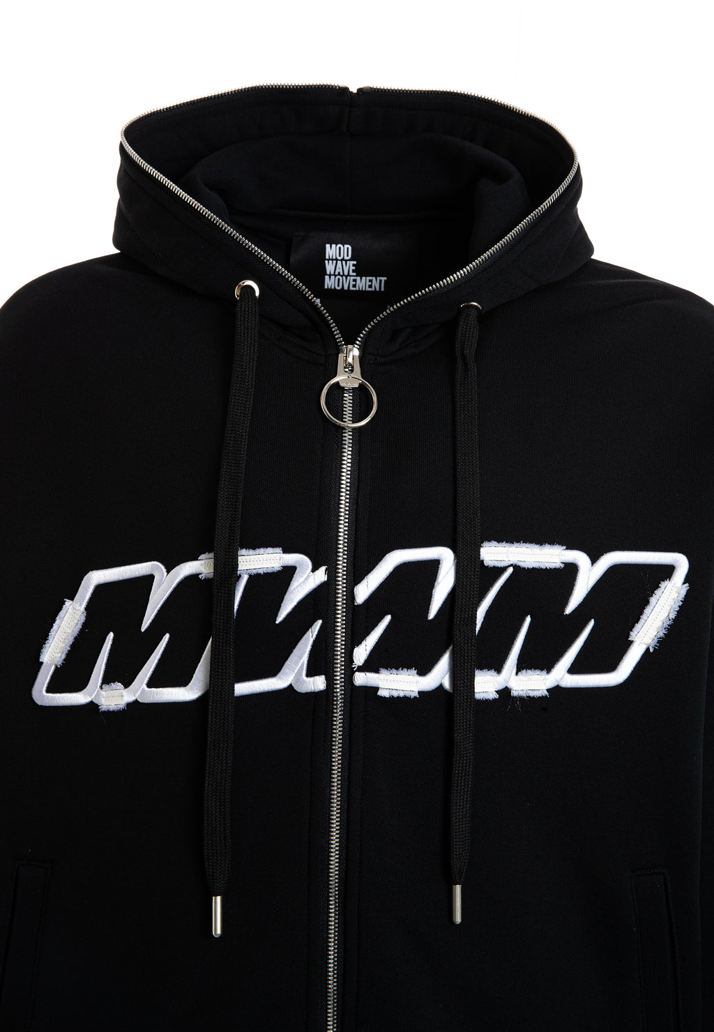 SUDADERA CON CAPUCHA LOGO MWM
