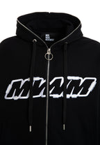 SUDADERA CON CAPUCHA LOGO MWM
