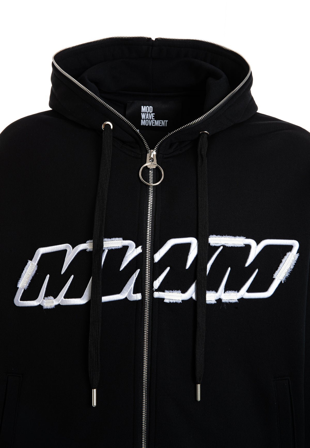 SUDADERA CON CAPUCHA LOGO MWM