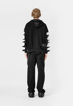 SUDADERA CON CAPUCHA LOGO MWM