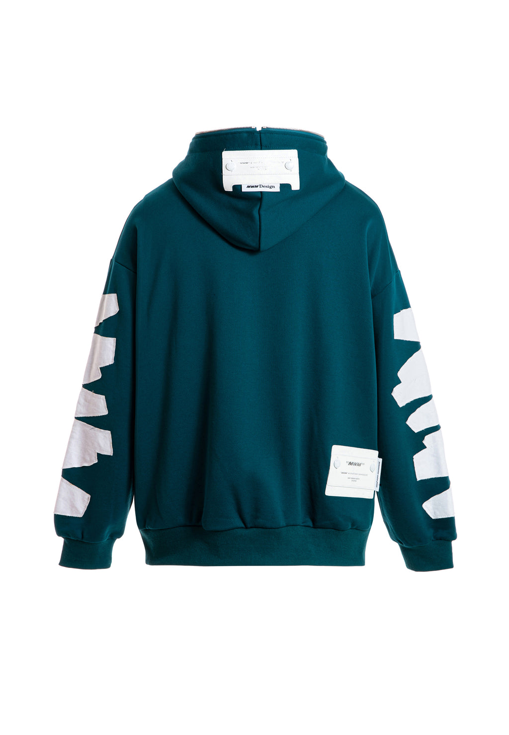 SUDADERA CON CAPUCHA LOGO MWM