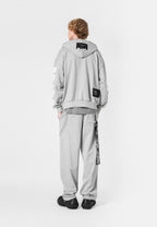 SUDADERA CON CAPUCHA LOGO MWM