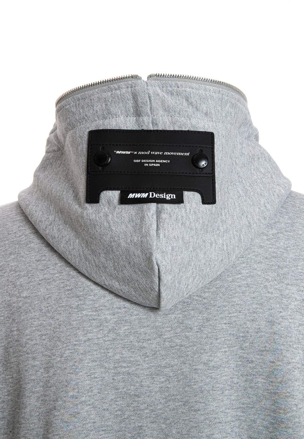 SUDADERA CON CAPUCHA LOGO MWM