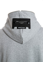 SUDADERA CON CAPUCHA LOGO MWM