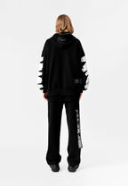 SUDADERA CON CAPUCHA LOGO MWM