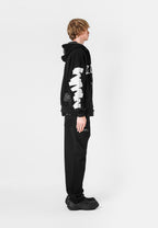 SUDADERA CON CAPUCHA LOGO MWM