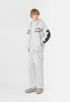 SUDADERA CON CAPUCHA LOGO MWM