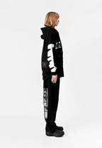 SUDADERA CON CAPUCHA LOGO MWM