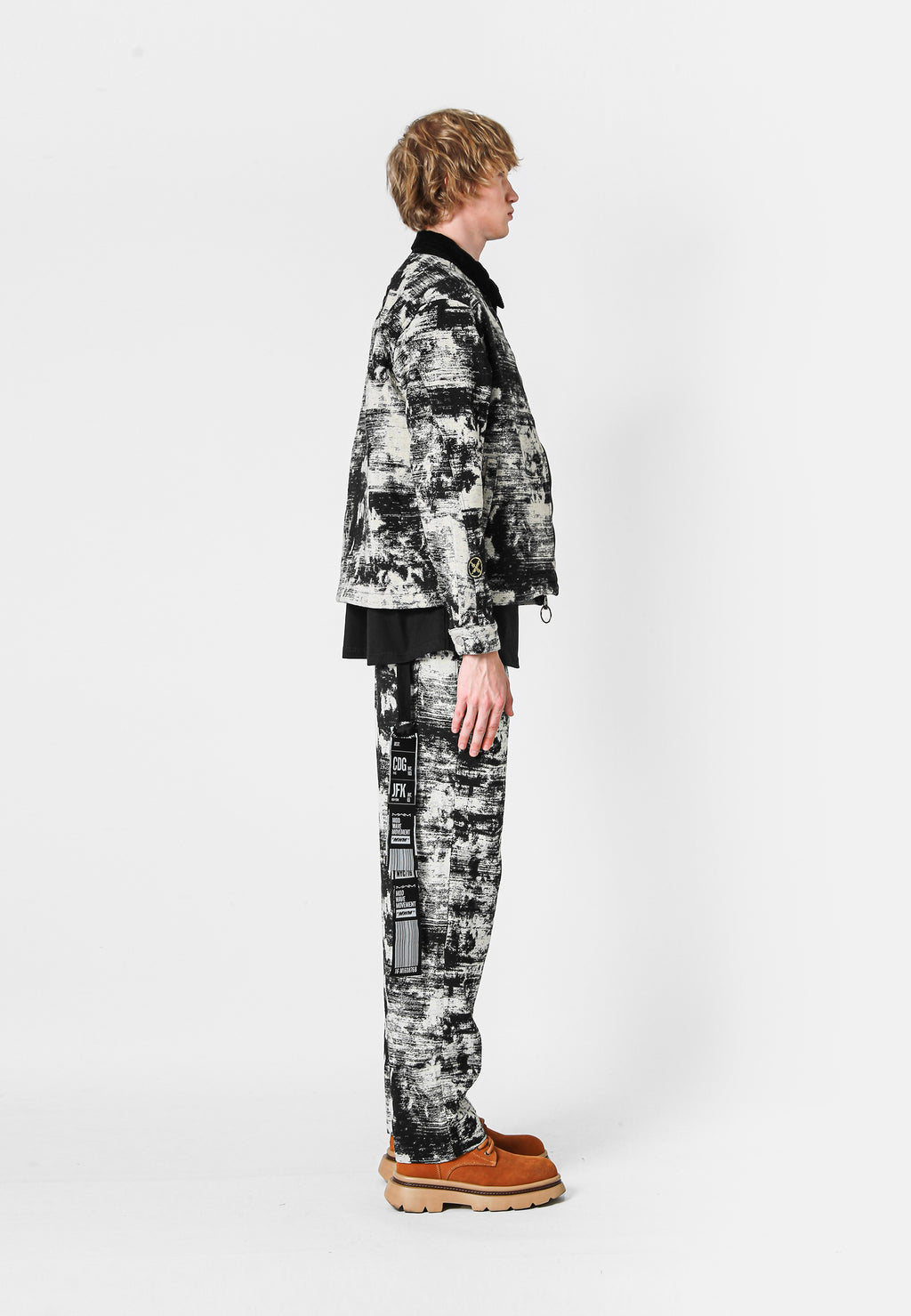 MWM JACQUARD JACKET