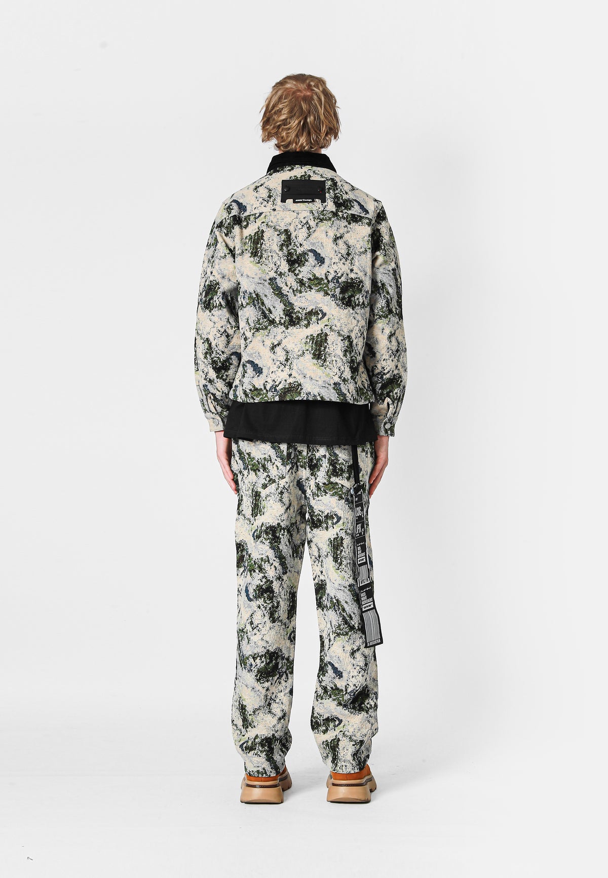 MWM JACQUARD JACKET